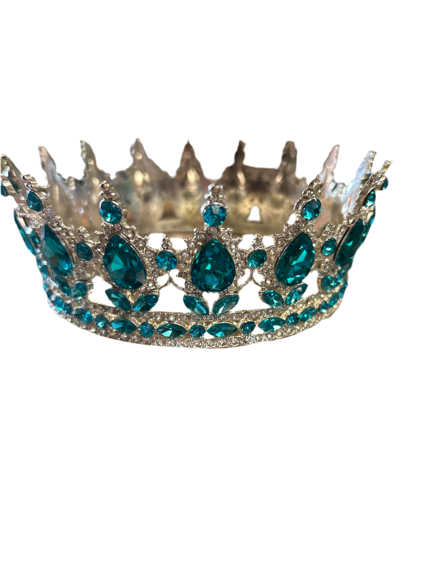 Coronas De Metal Grande Con Piedra