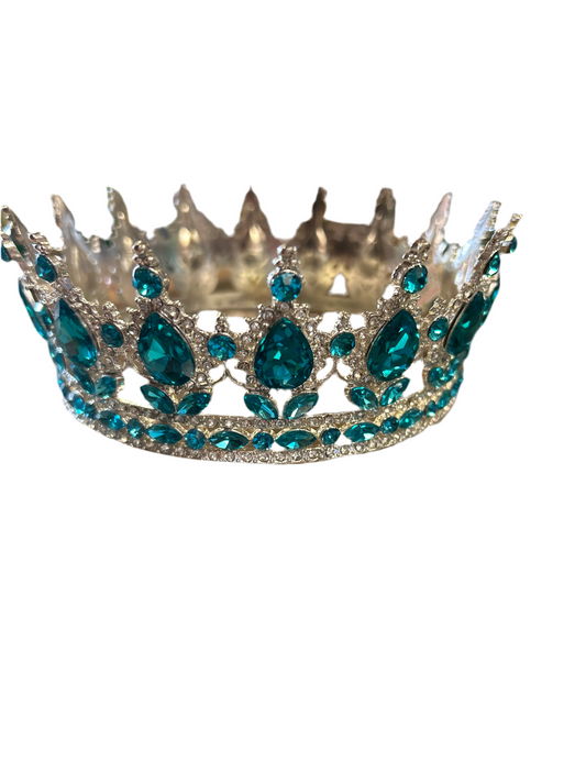 Coronas De Metal Grande Con Piedra