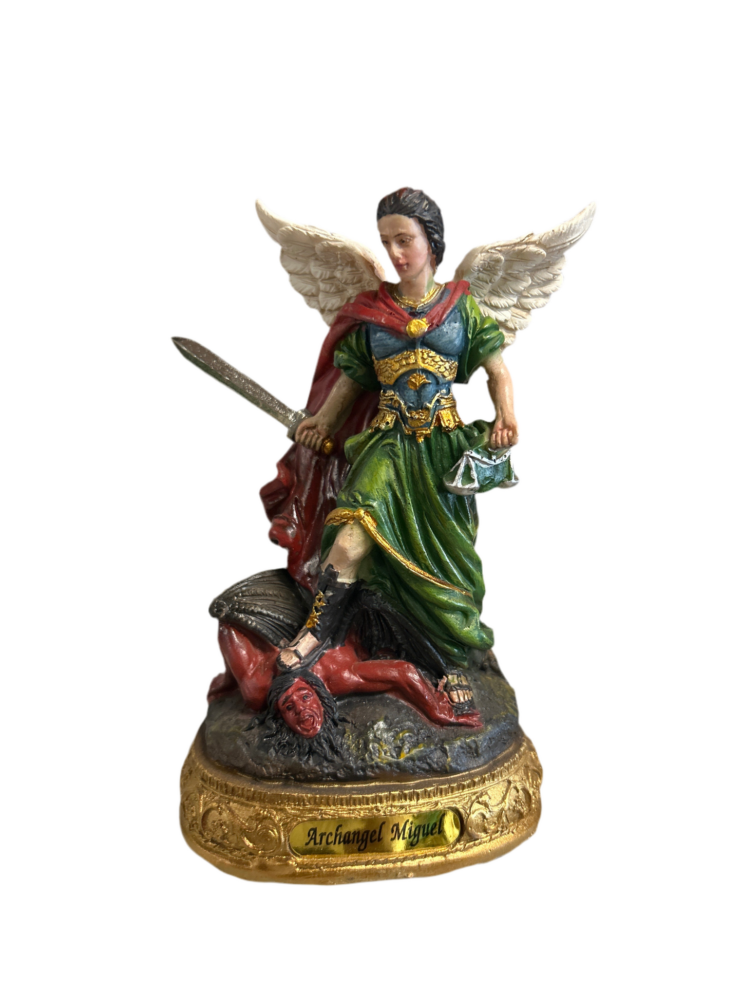 Virgen De Niño De Atocha De 5"