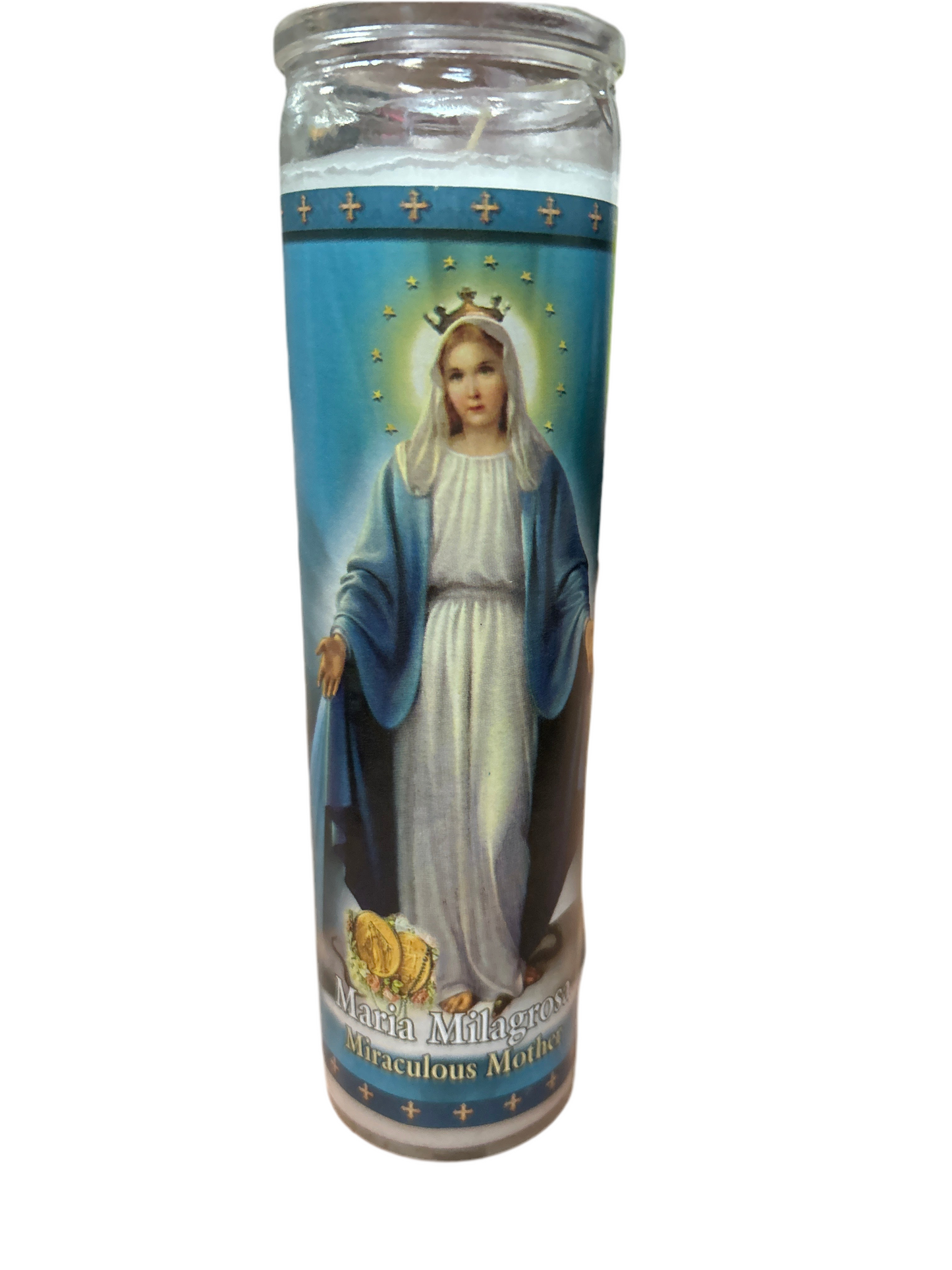 Vela De Dos Colores