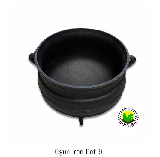 Caldero De Ogun 9"