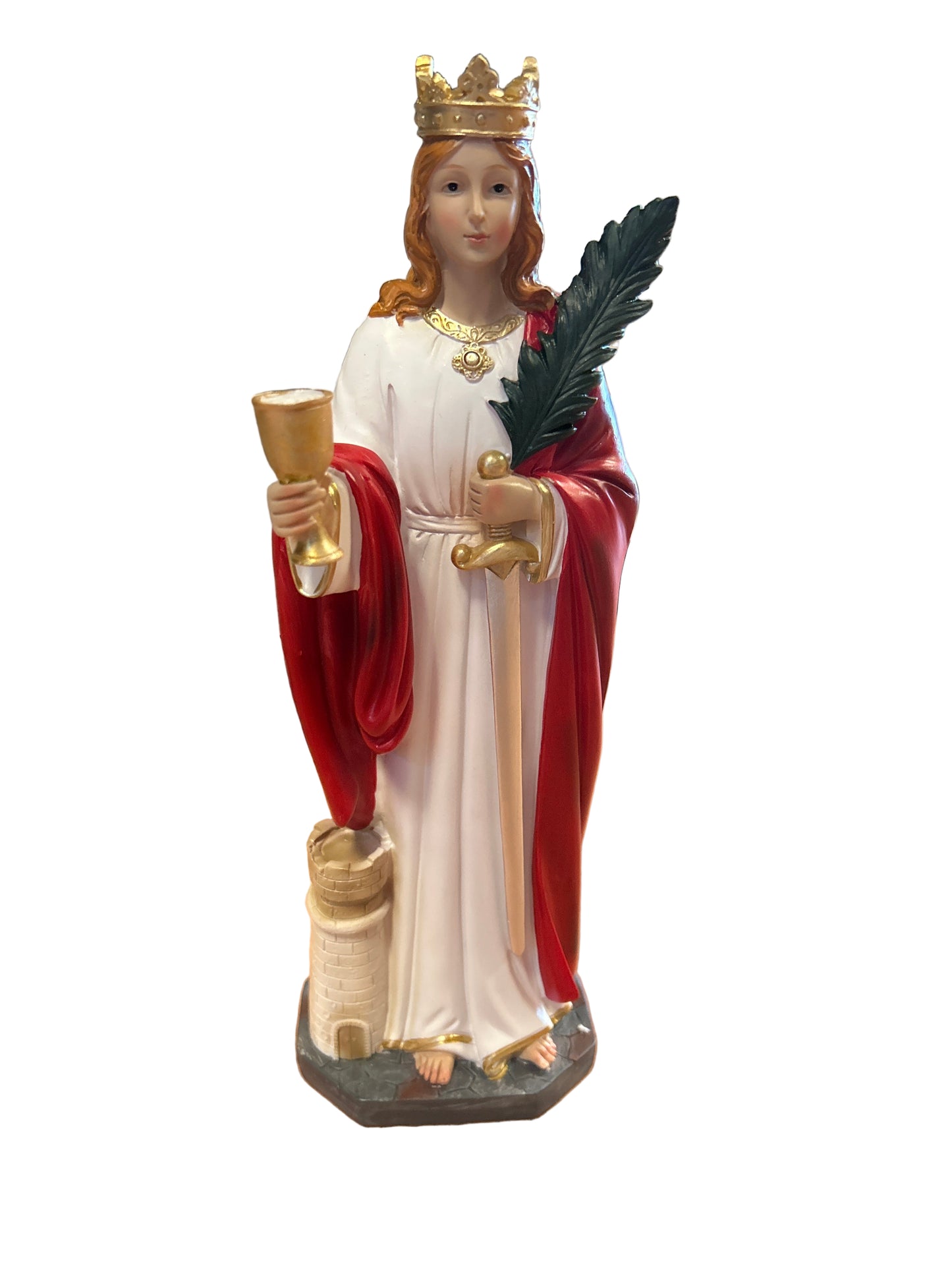 Estatua Virgen 12"