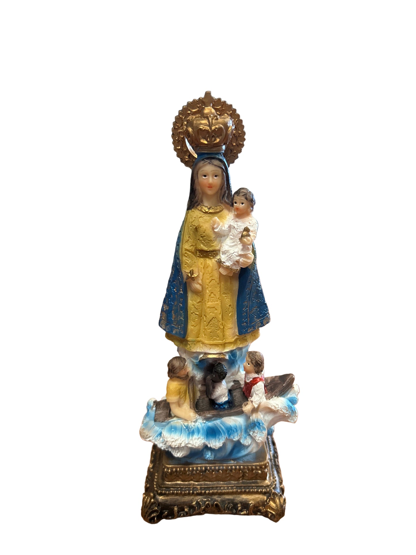 Estatua de santos y Orichas 8"