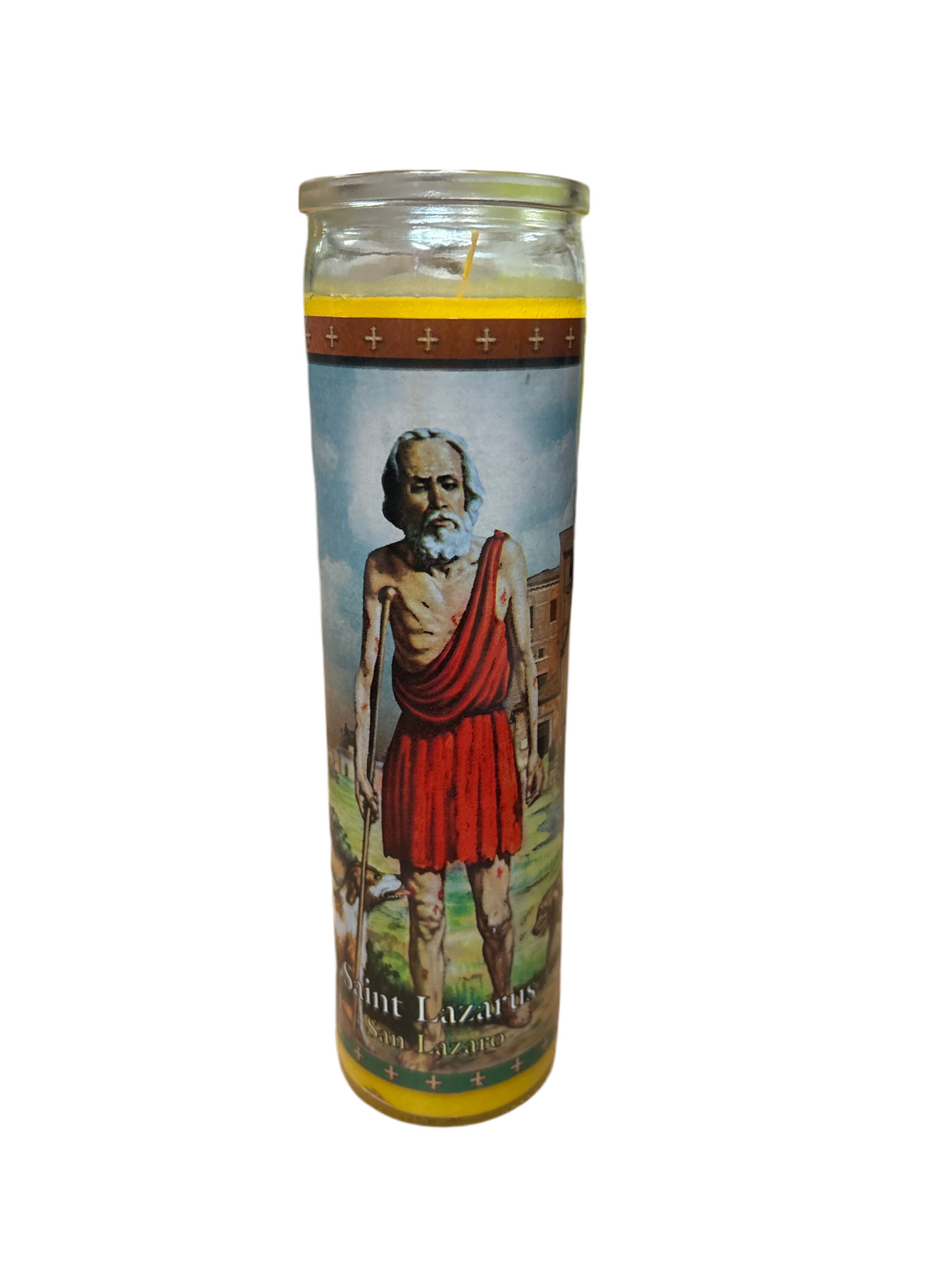 Vela De Dos Colores