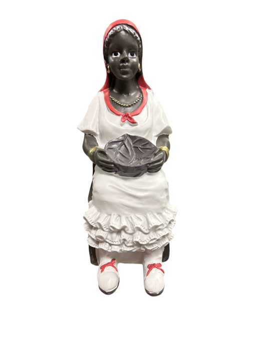 Estatua De Francisco Y Francisca 11.5"