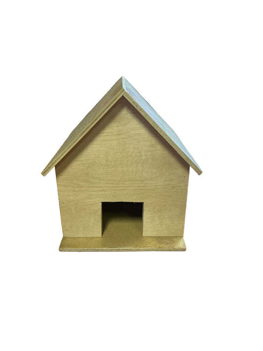 Casita De Madera Grande