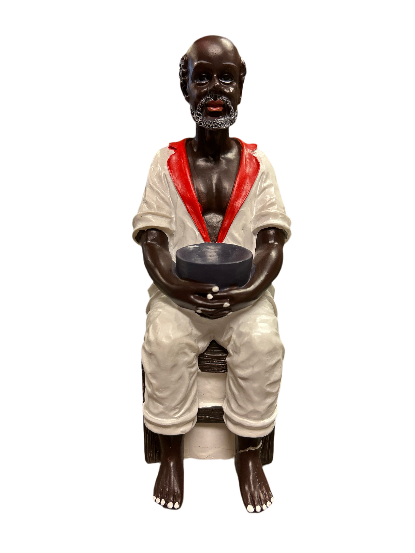 Estatua De Francisco Y Francisca 11.5"
