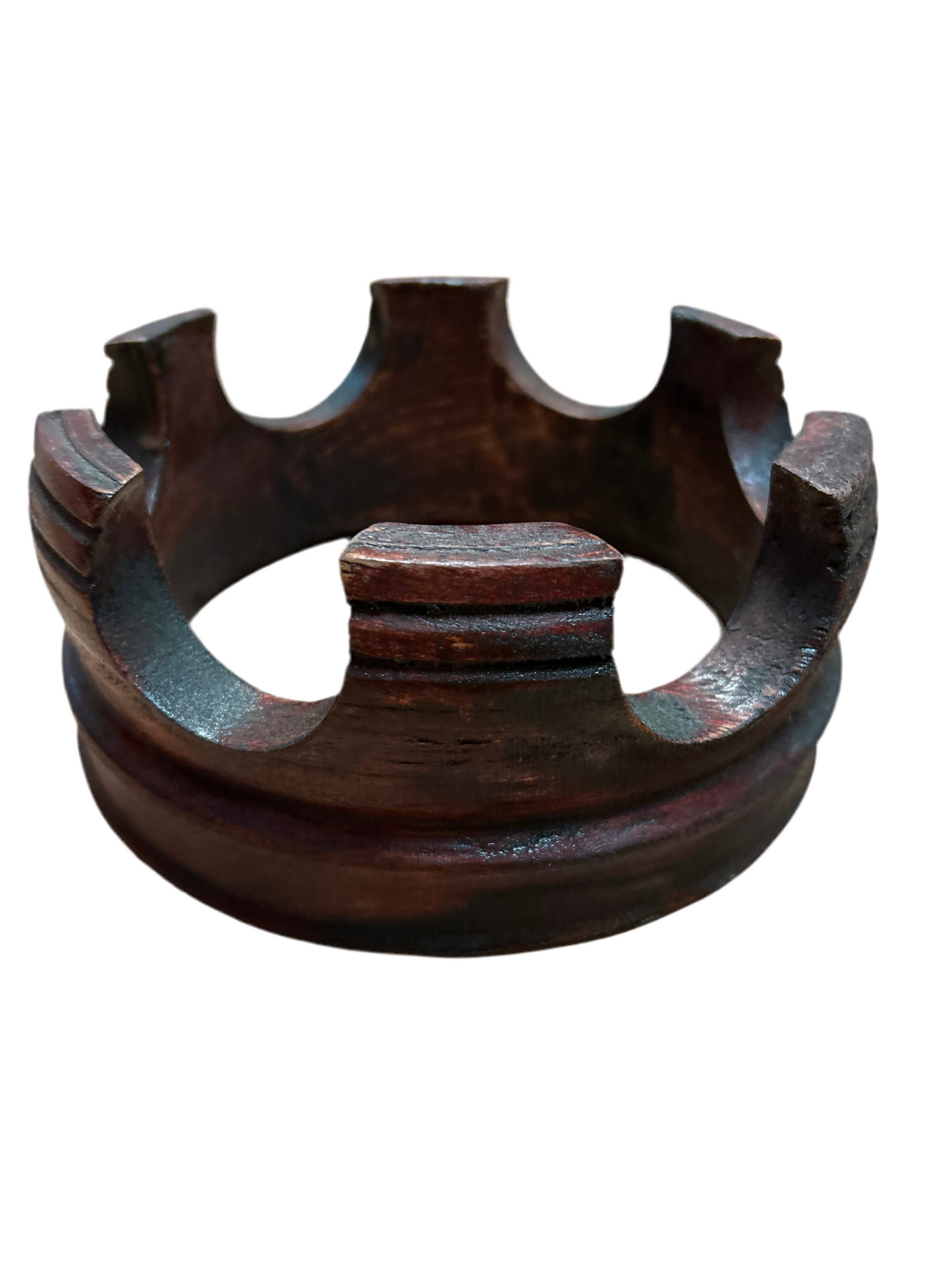 Coronas Madera De Chango Sin Tallar