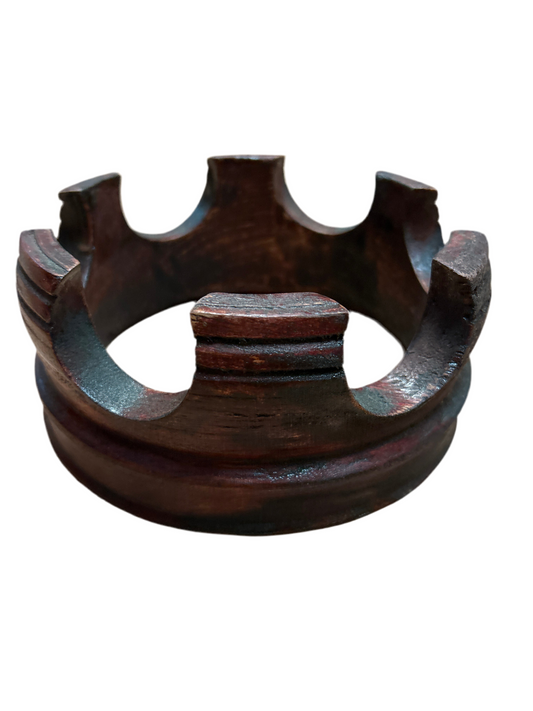 Coronas Madera De Chango Sin Tallar