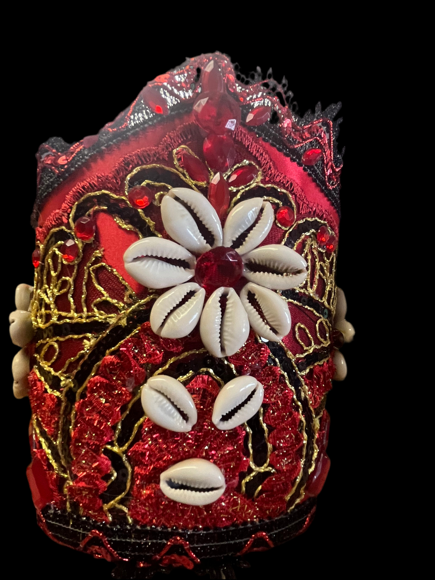 Corona De Elegua De Tela