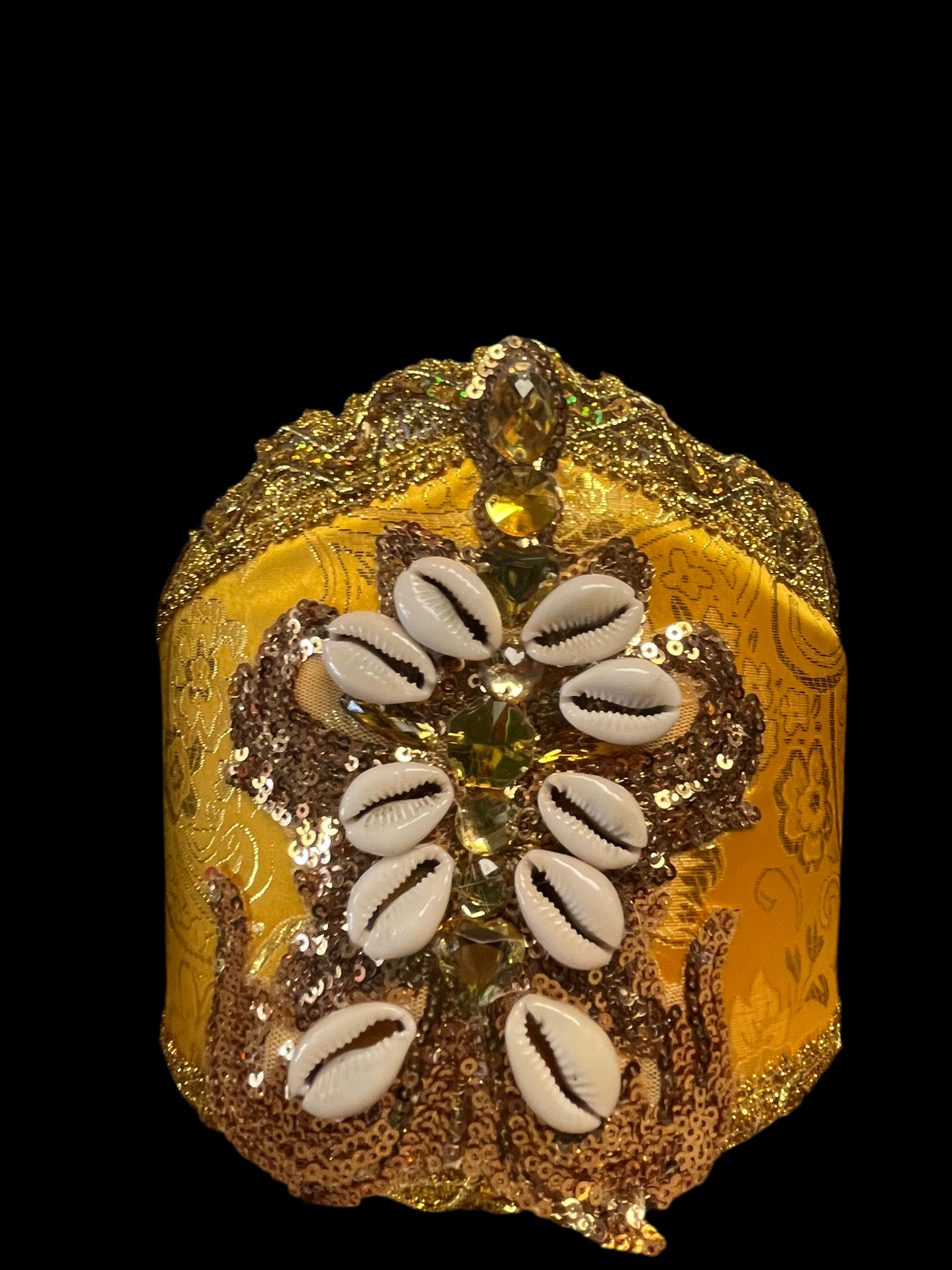 Corona De Elegua De Tela