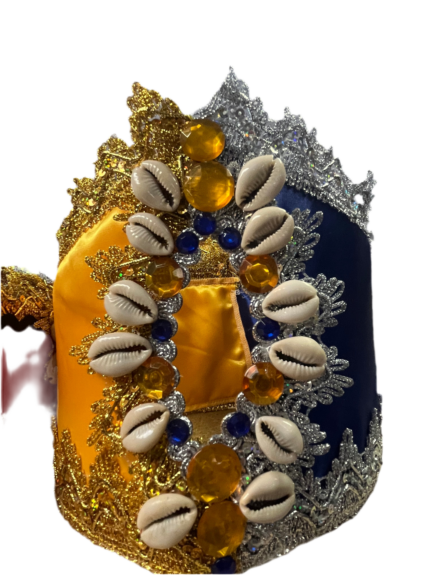 Corona De Elegua De Tela