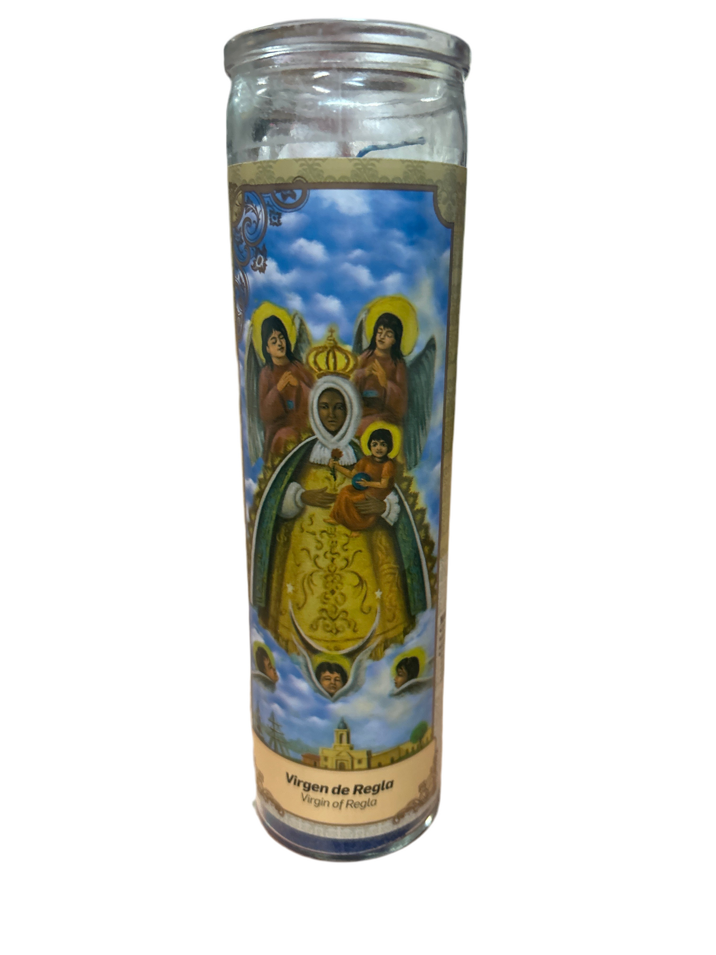 Vela De Dos Colores