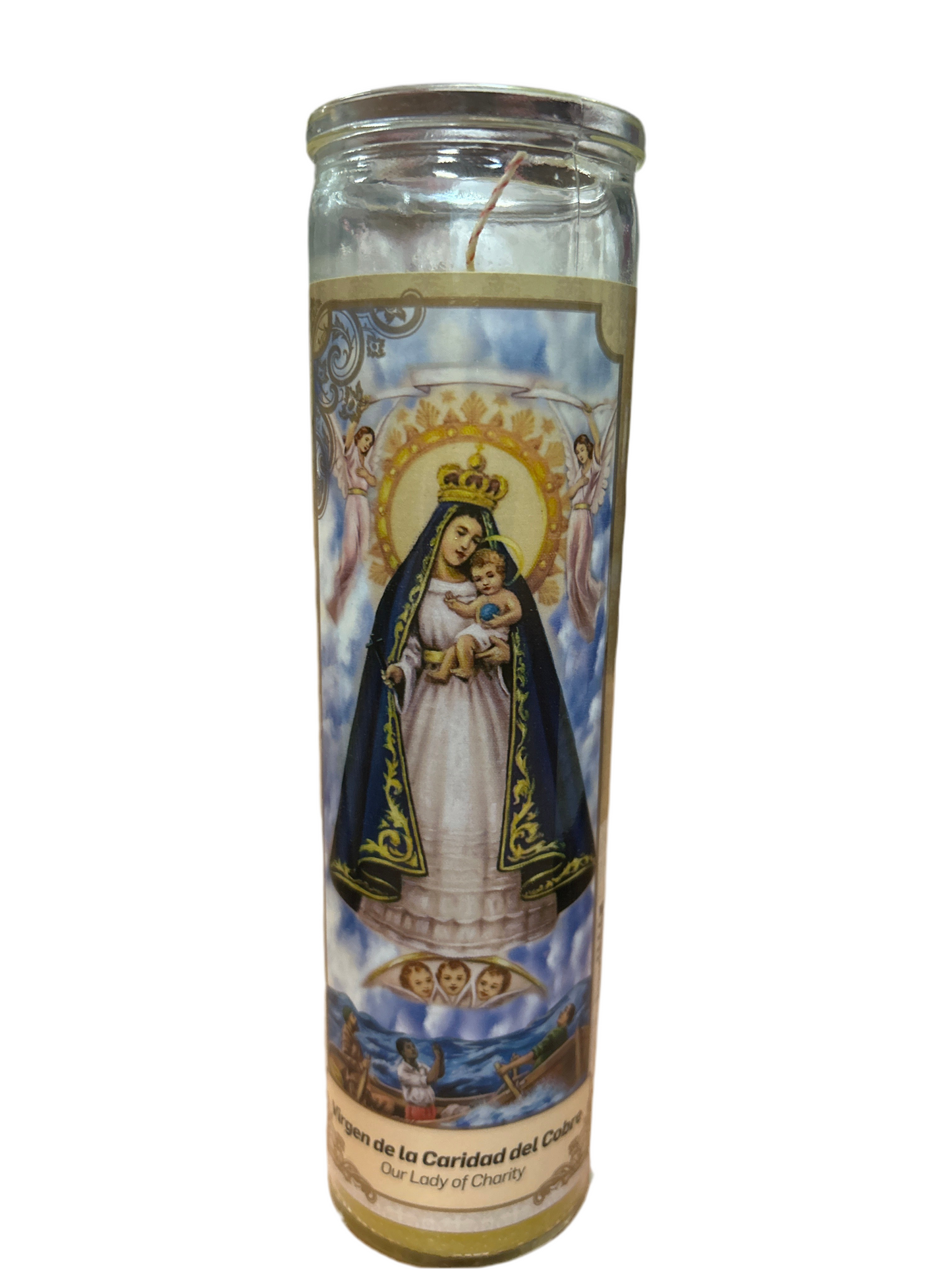 Vela De Dos Colores