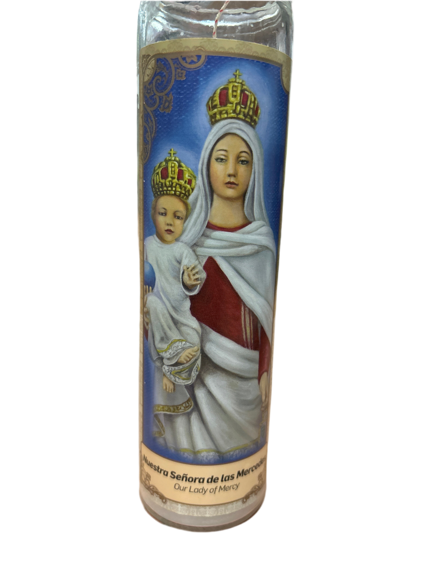 Vela De Dos Colores