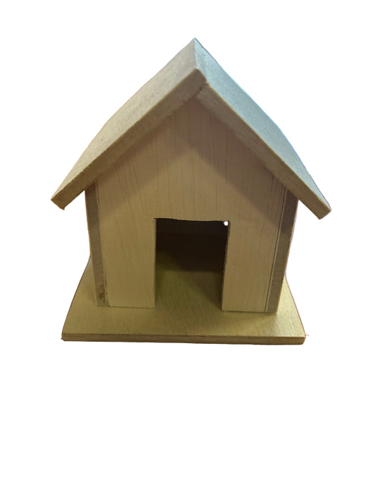 Casita De Madera Chiquita