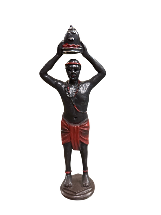 Estatua de santos y Orichas 8"