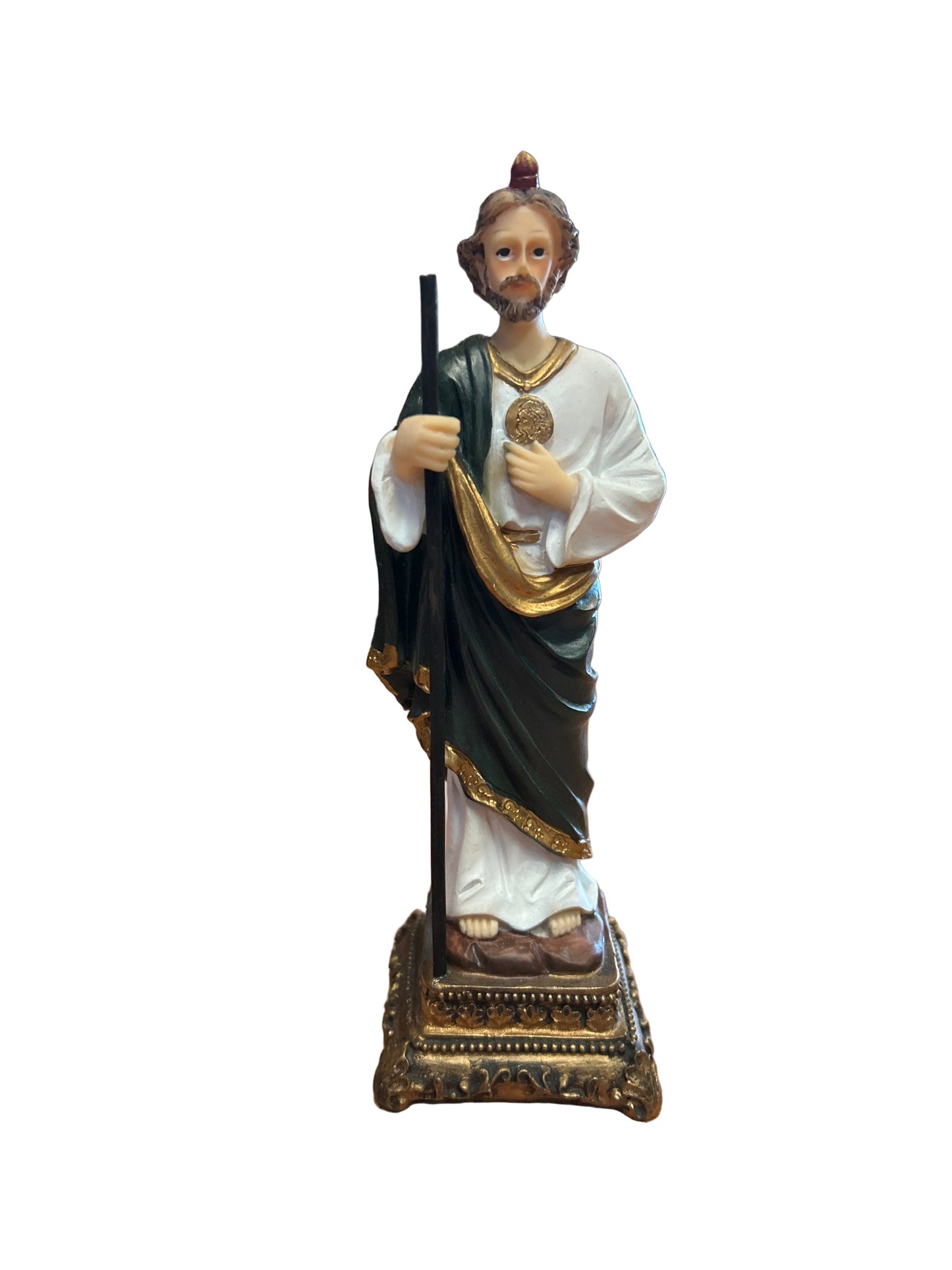 Estatua de santos y Orichas 8"