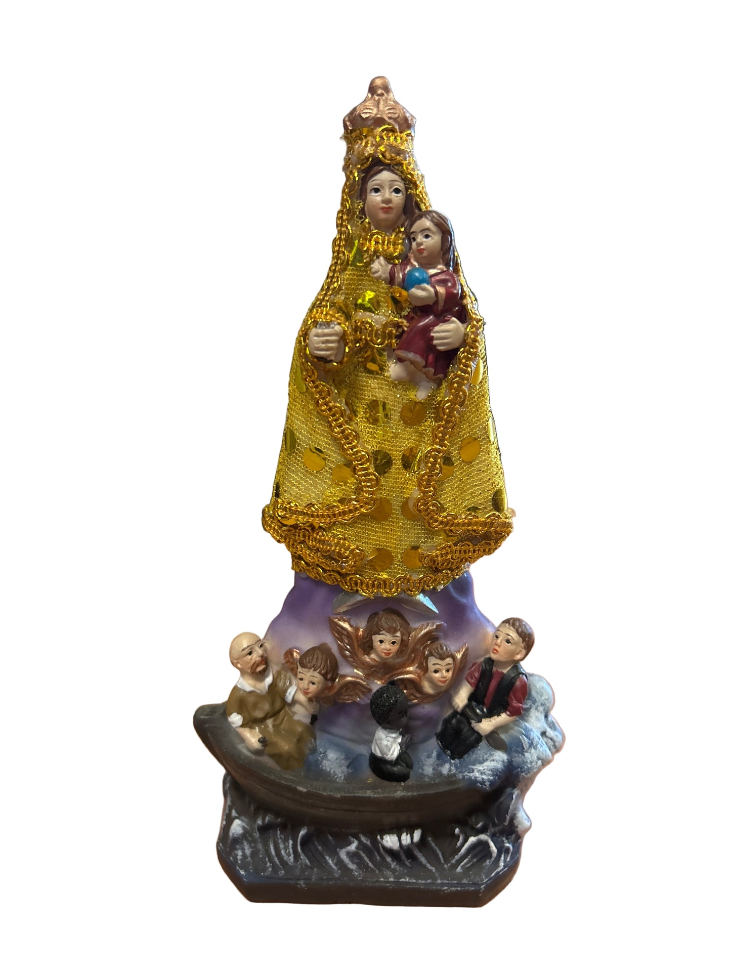 Estatua de santos y Orichas 8"
