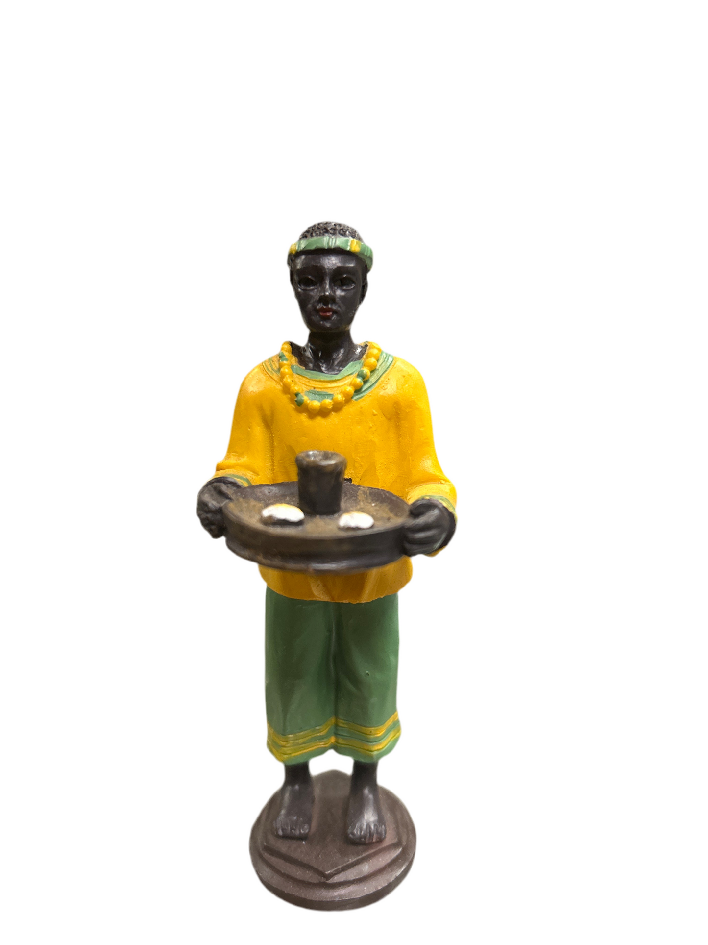 Estatua de santos y Orichas 8"
