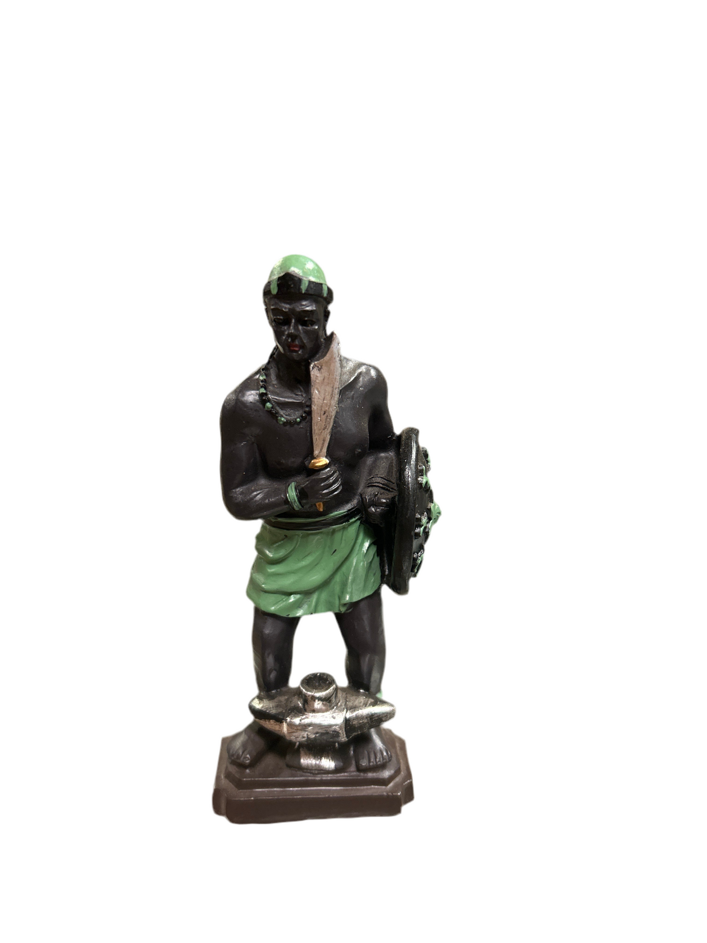 Estatua de santos y Orichas 8"