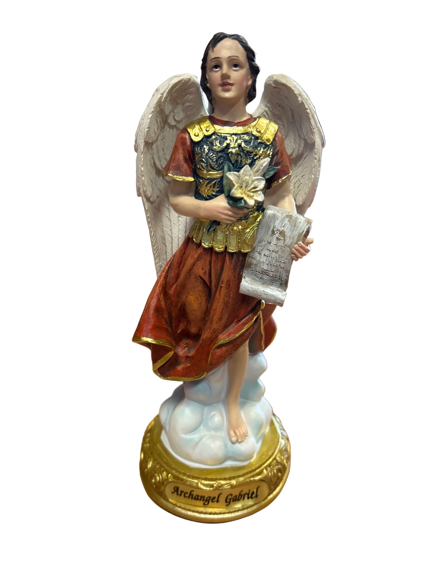 Estatua de santos y Orichas 8"