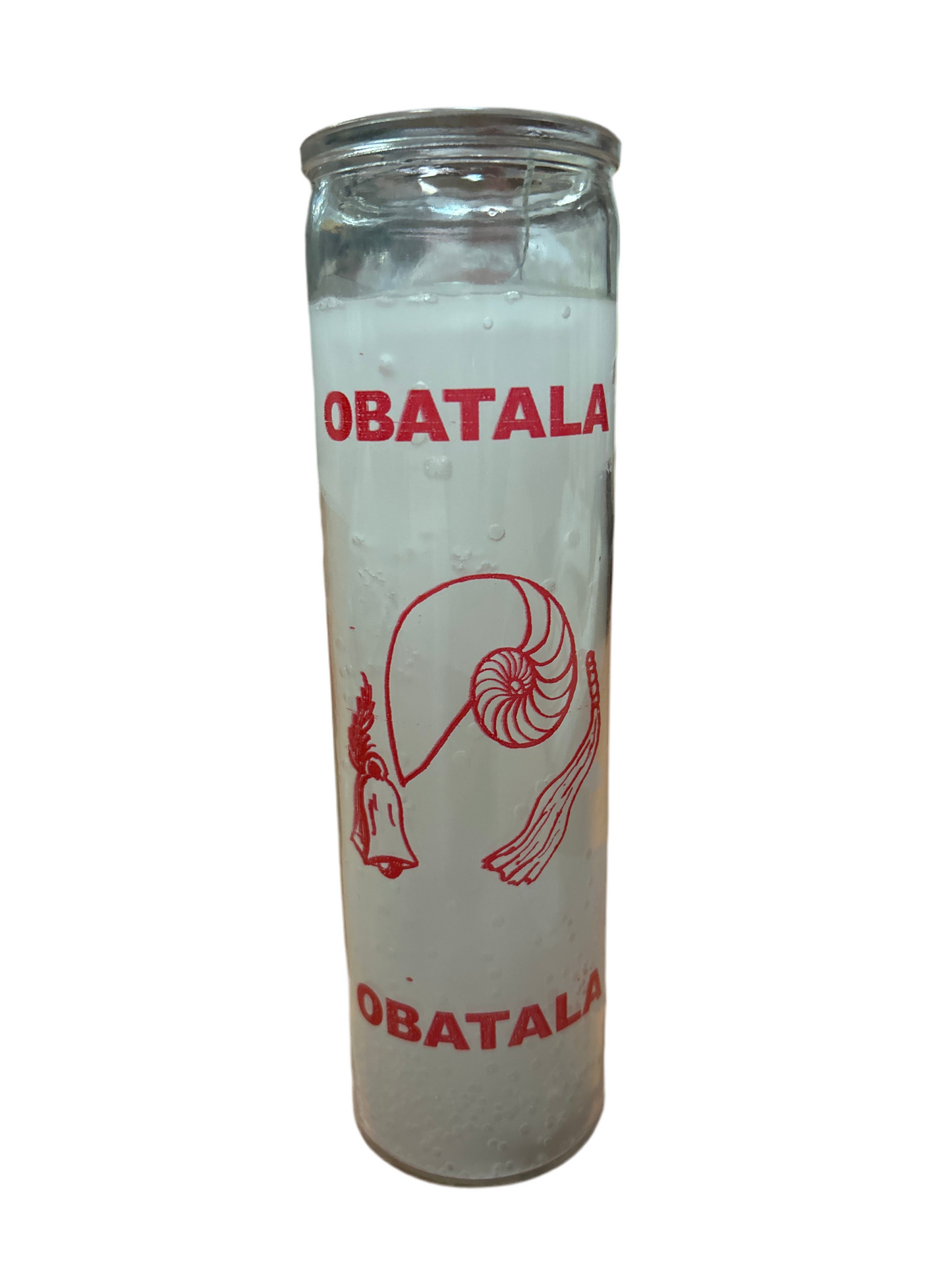 Vela De Dos Colores