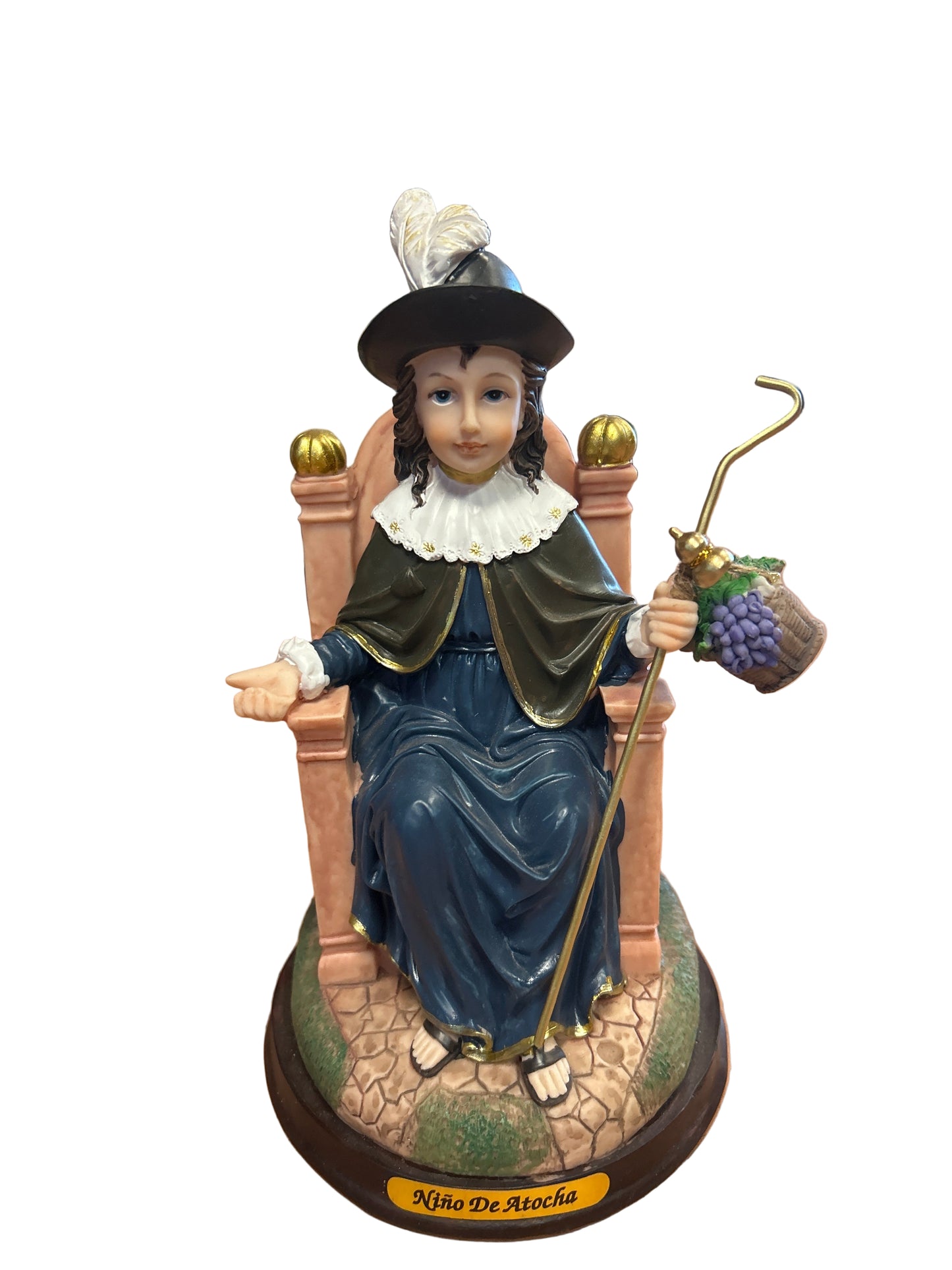 Estatua de santos y Orichas 8"
