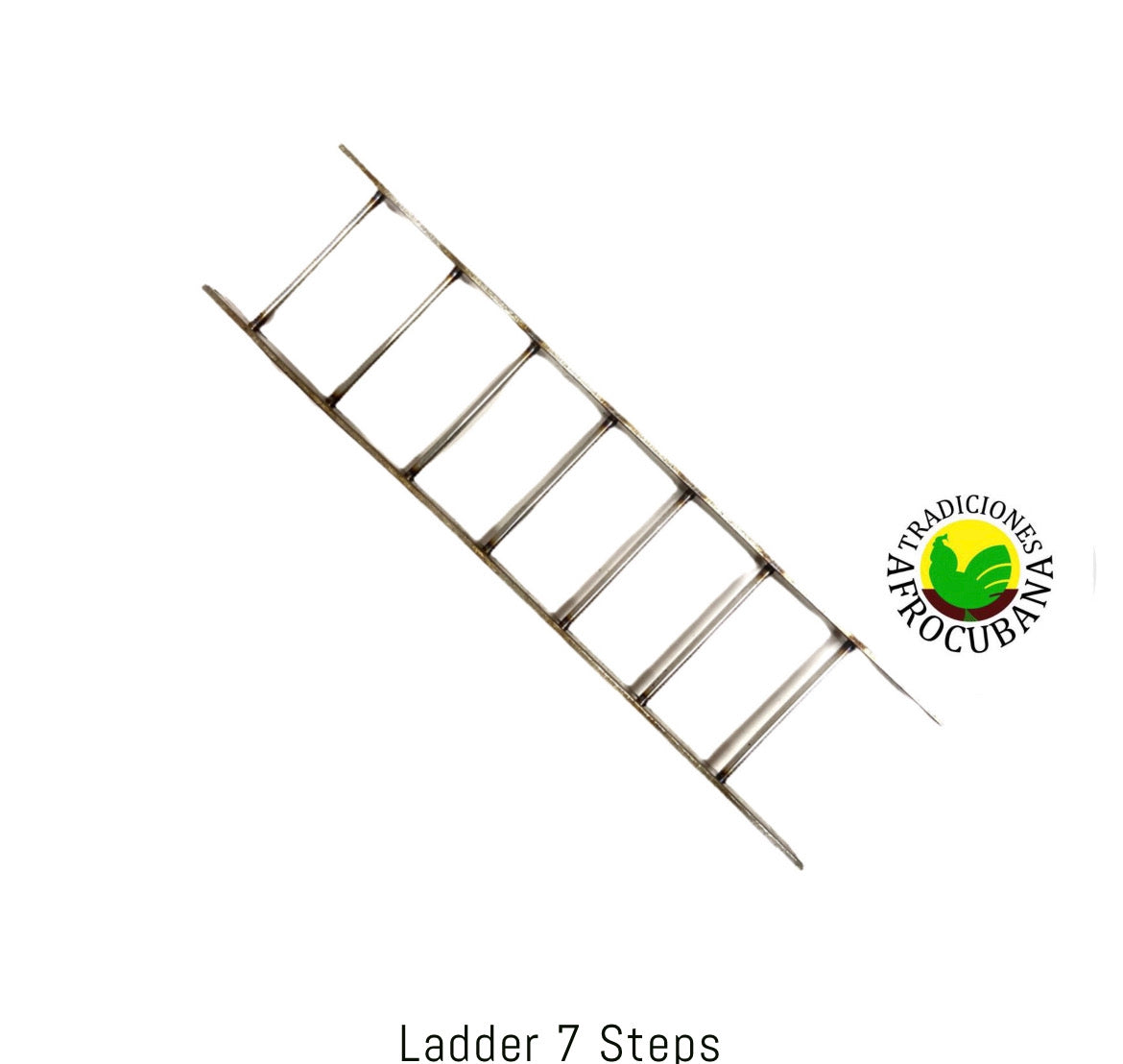Escalera De Metal 7 Pasos