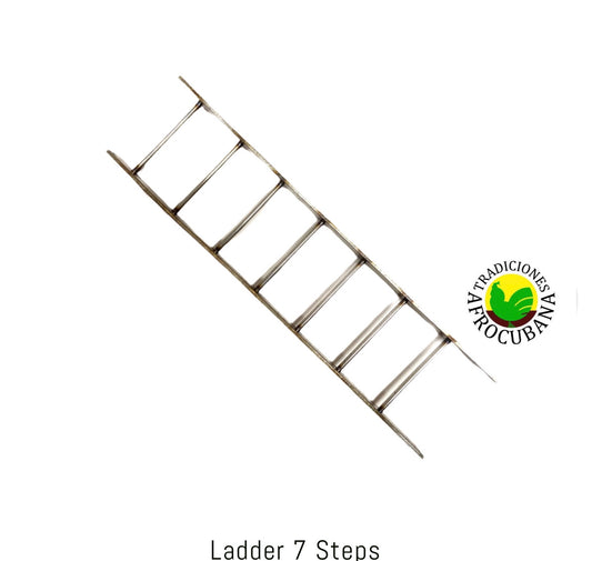 Escalera De Metal 7 Pasos