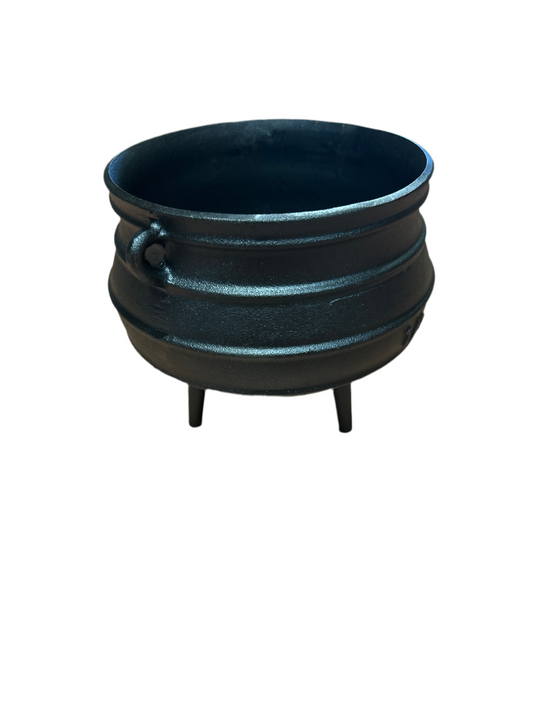 Caldero De Ogun 7  Y 6 Inche