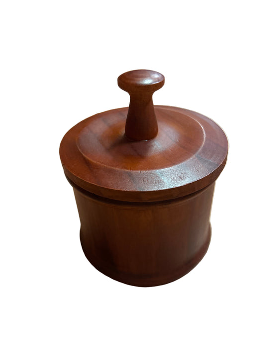 Sopera Pequeno De Orula De Madera