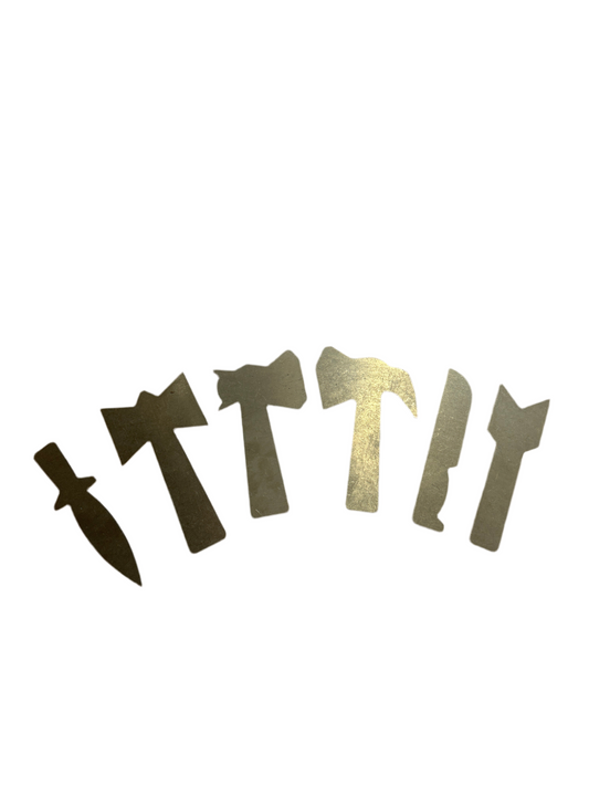 'Herramientas De Chango De Metal