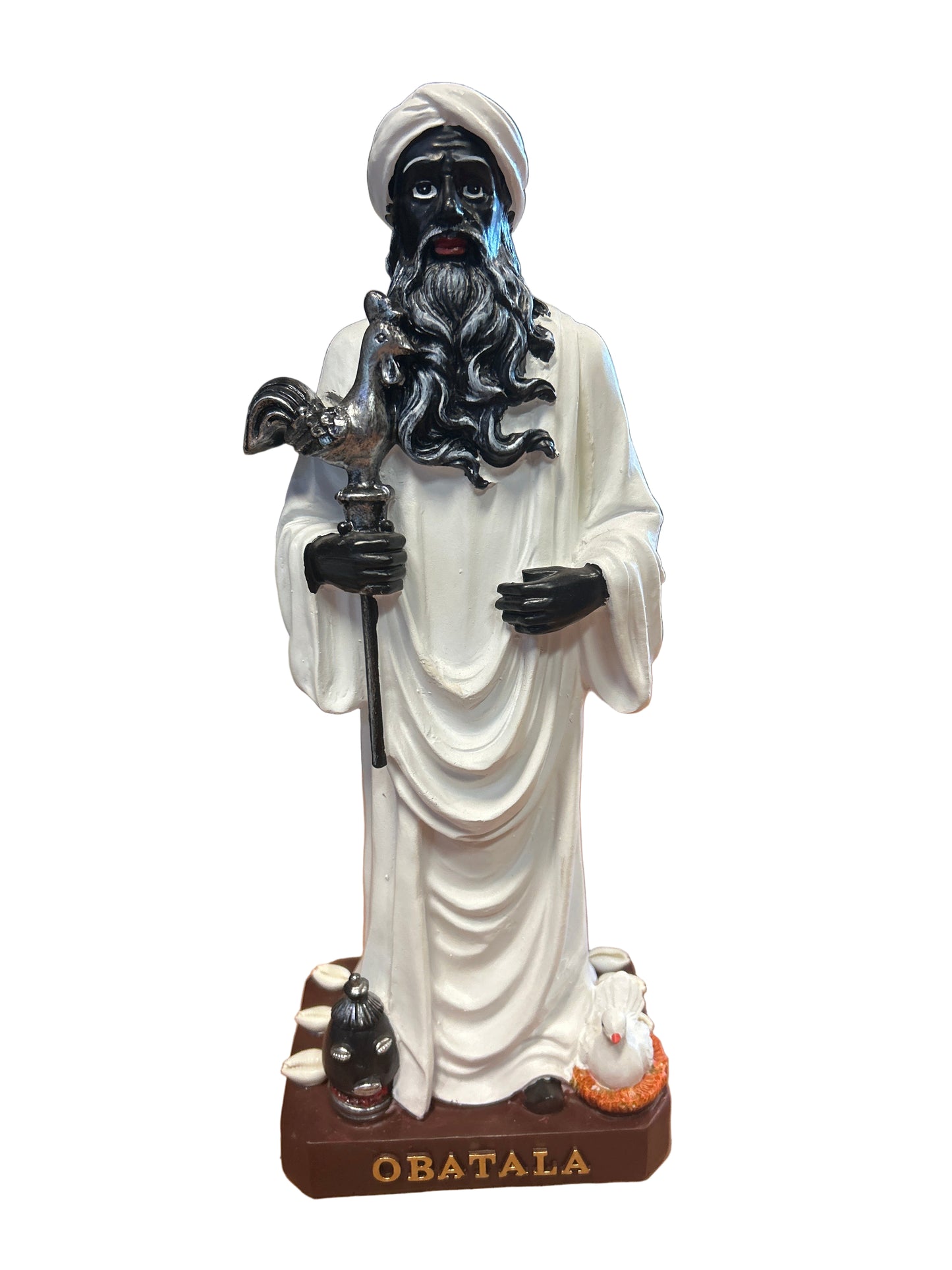Estatua De Orichas 14"