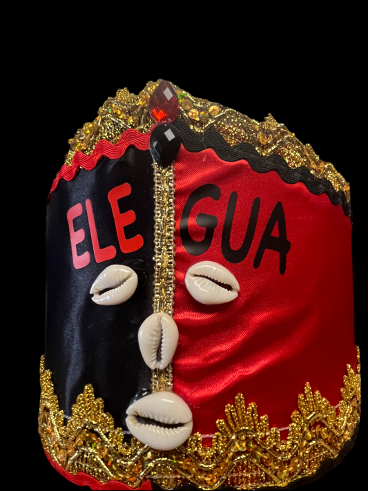Corona De Elegua De Tela