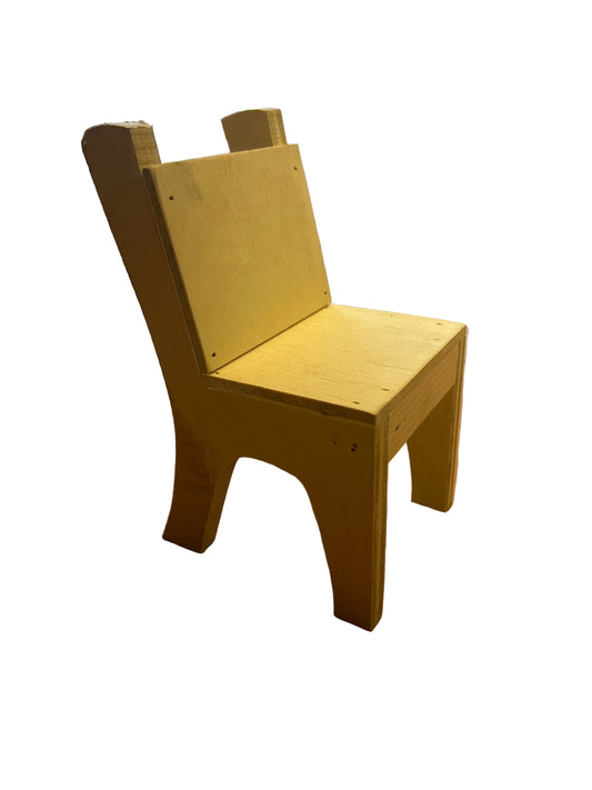 Sillas De Madera Pequeña