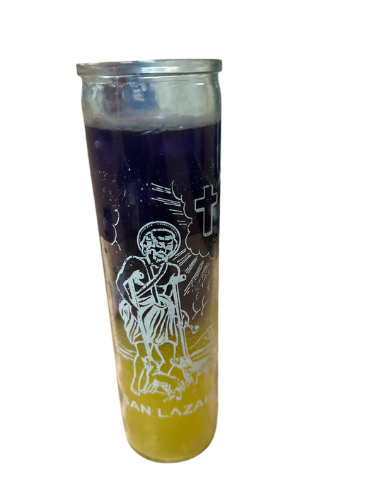 Vela De Dos Colores