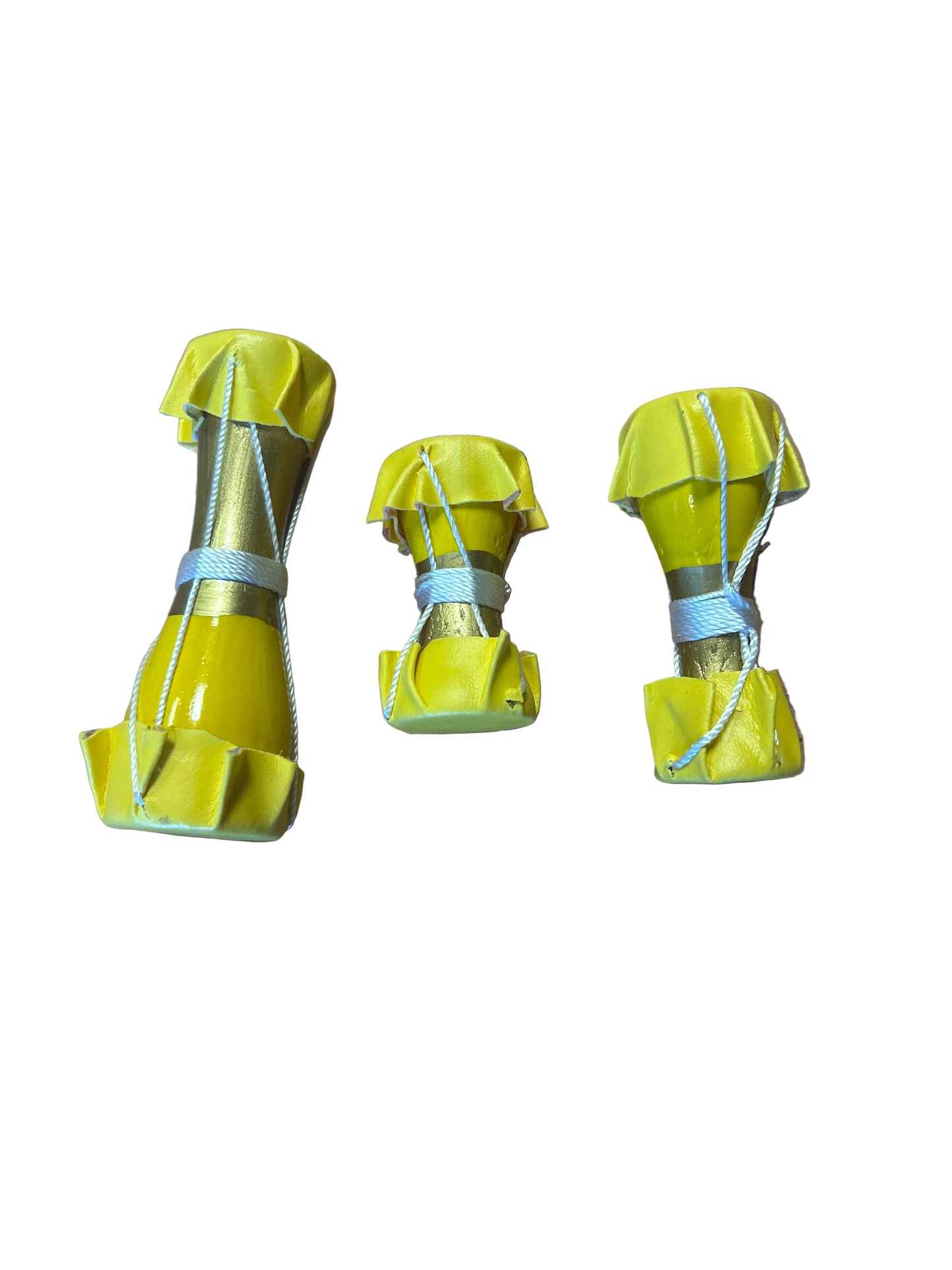 Set De 3  Tambores Pequeños